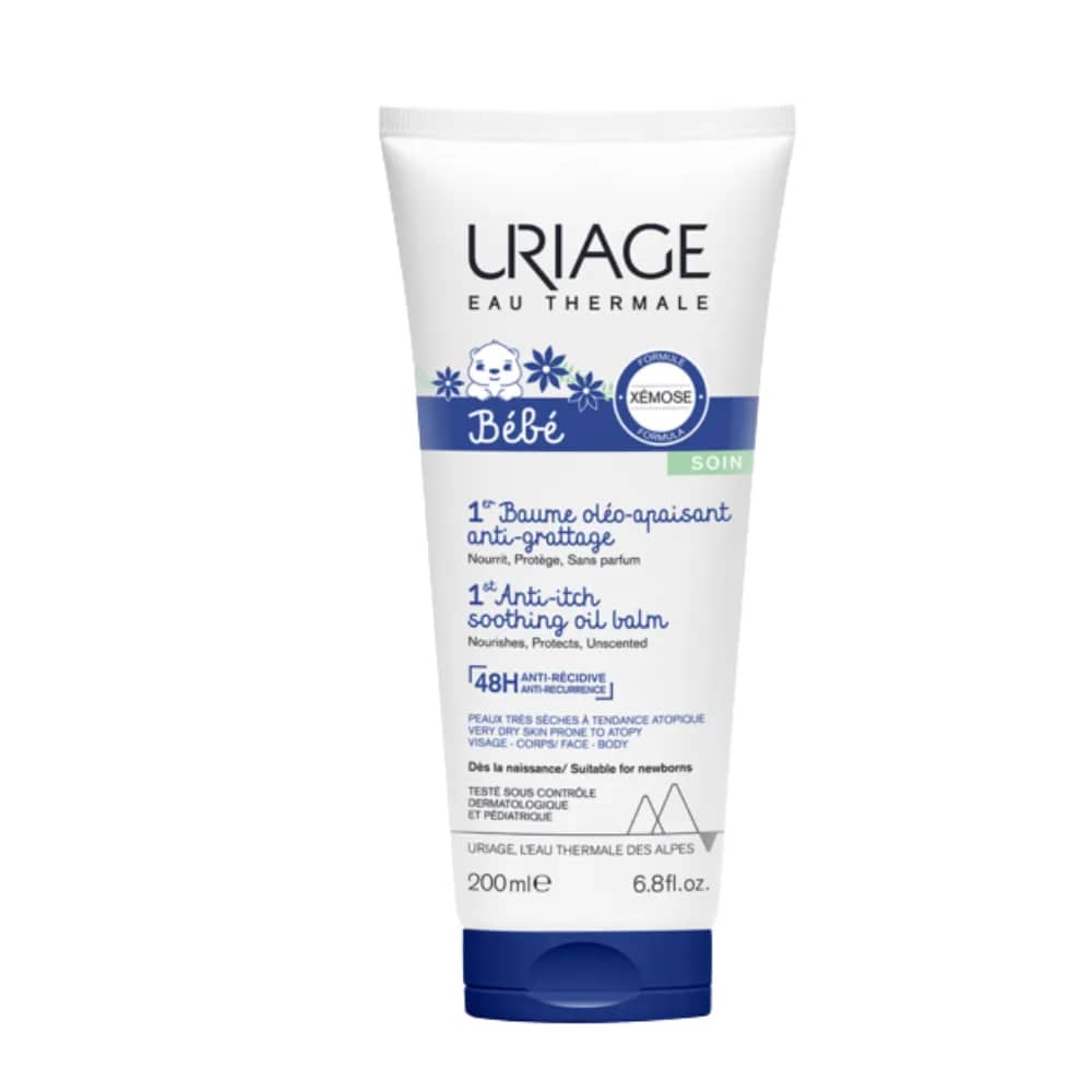 Uriage Bébé 1st Anti-Itch Soothing Oil Balm 200 ml