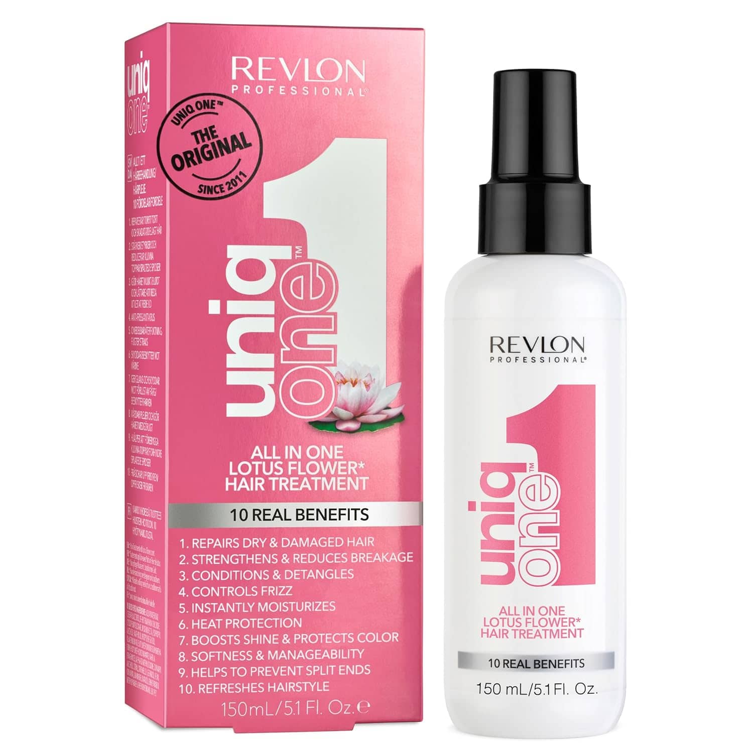 Revlon Uniq One Lotus Flower Hair Treatment 150 ml