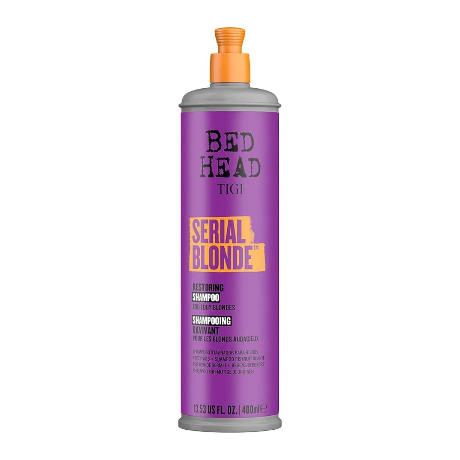 Tigi Bh 21 Serial Blonde Shampoo Back 970 Ml