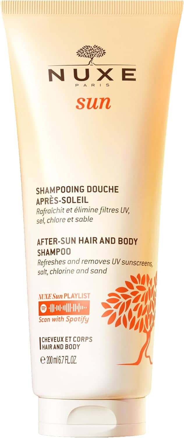 Nuxe Sun After Sun Hair & Body Shampoo 100 ml