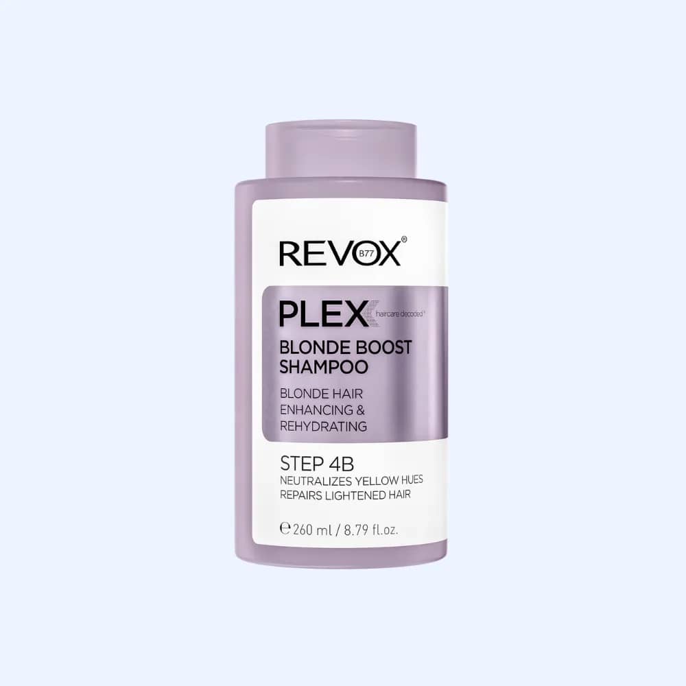 Revox B77 Plex Blonde Boost Shampoo, Step 4B, 260 ml