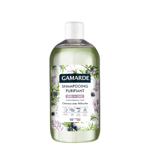 Gamarde Organic Cade Wood Purifying Shampoo Dandruff 500ml