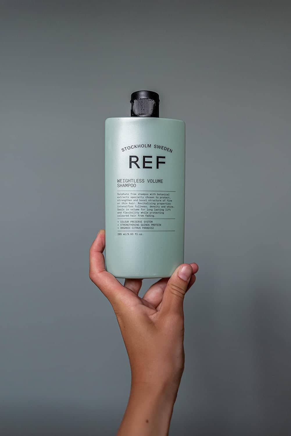 REF Weightless Volume Shampoo 285 ml