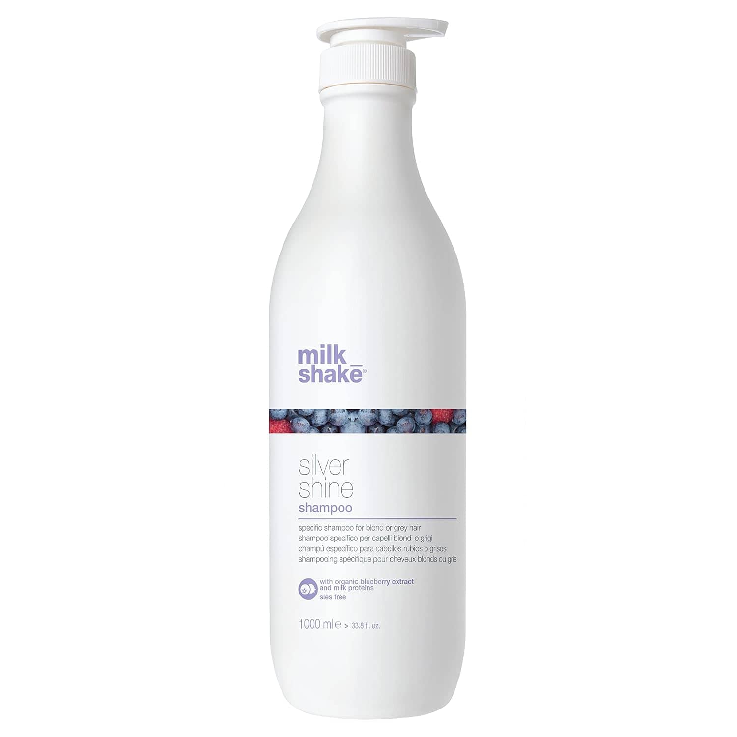 Milk Shake Silver Shine Shampoo 1000 ml