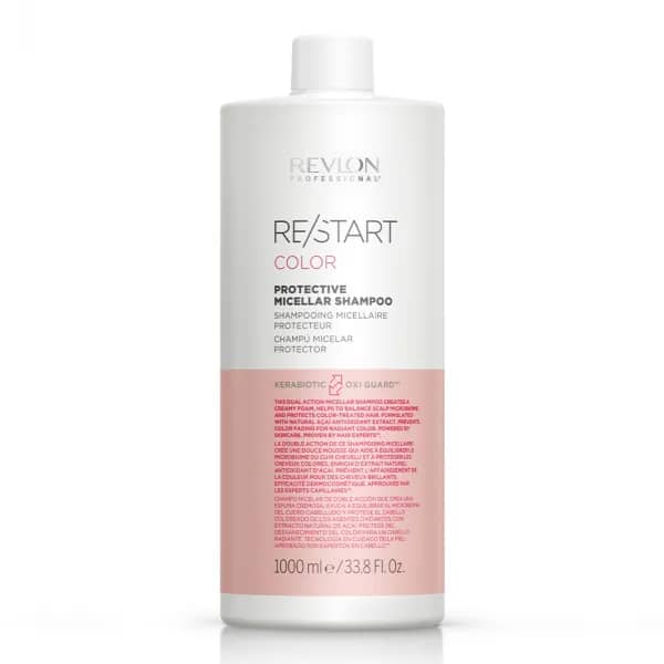 Micellar shampoo for colored hair Restart Color ( Protective Micellar Shampoo) - Volume: 1000 ml