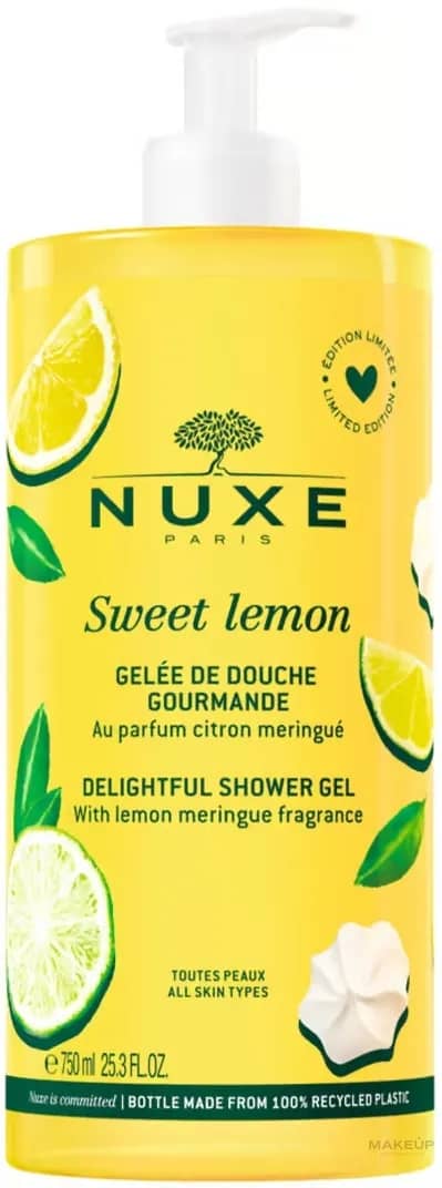 Sweet Lemon Delightful Shower Gel - Sprchový gel