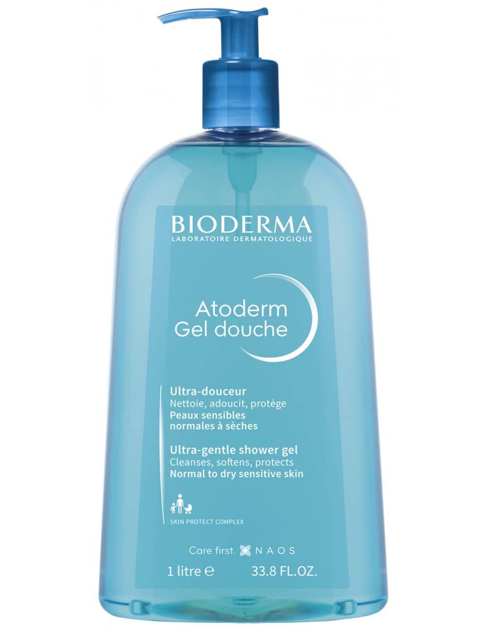 Atoderm Gentle Shower Gel - nourishing shower gel for dry skin