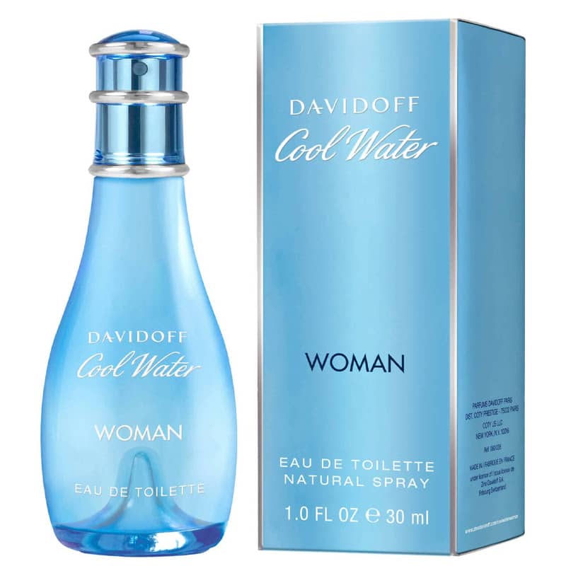 Parfum Davidoff Cool Water Woman Eau de Toilette 30 ml