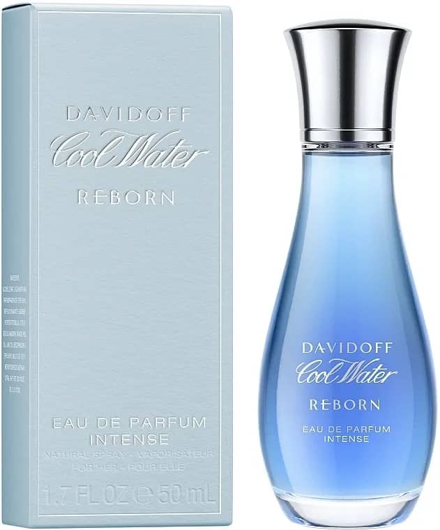 Parfum Davidoff Cool Water Reborn For Her Eau De Parfum Intense 50 ml (woman)