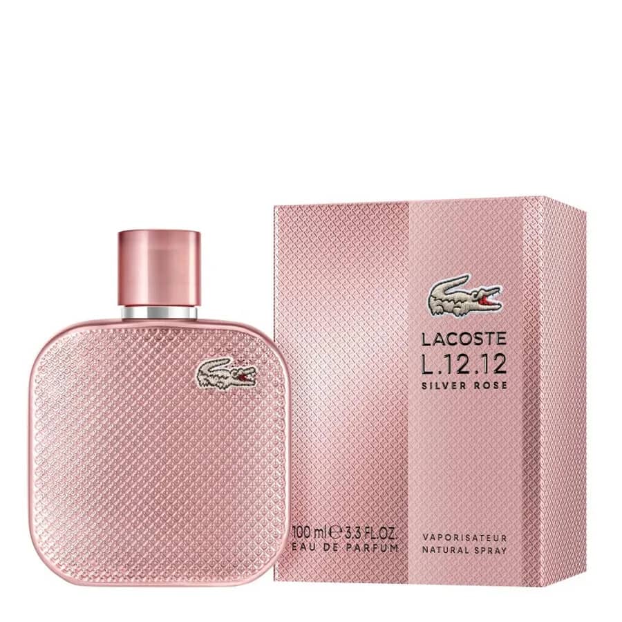 Parfum Lacoste L.12.12 Silver Rose Eau De Parfum 100 ml (woman)