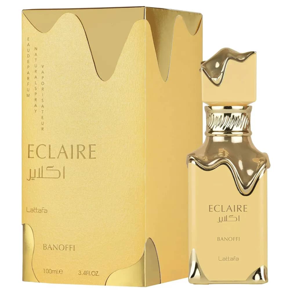 Parfum Lattafa Eclaire Banoffi Eau De Parfum 100 ml (unisex)