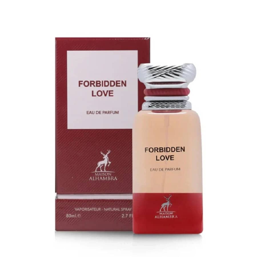 Parfum Maison Alhambra Forbidden Love Eau De Parfum 80 ml (unisex)