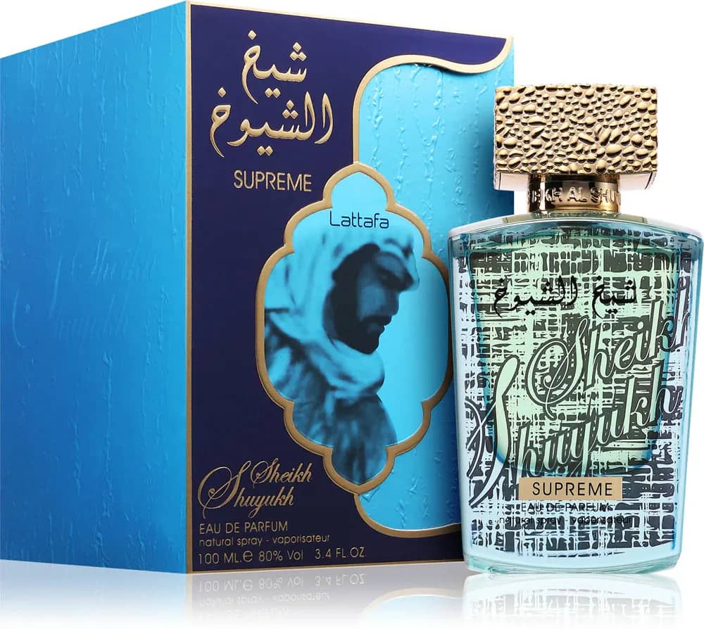 Parfum Lattafa Sheikh Al Shuyukh Supreme Eau De Parfum 100 ml (unisex)