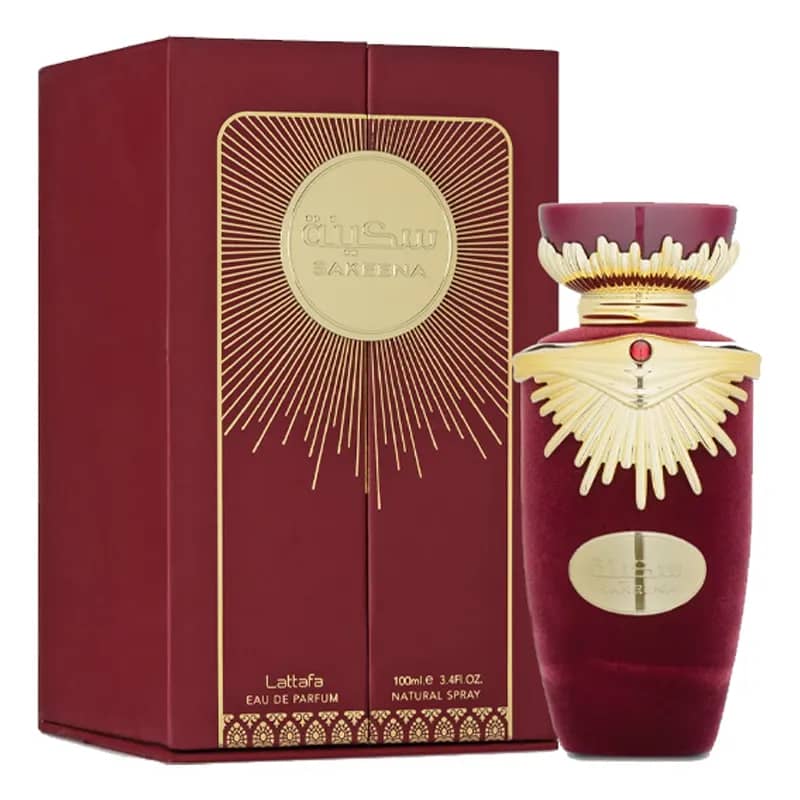 Parfum Lattafa Sakeena Eau De Parfum 100 ml (unisex)