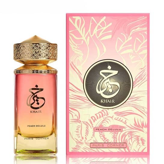 Parfum Paris Corner Khair Peach Delulu Eau De Parfum 100 ml (unisex)