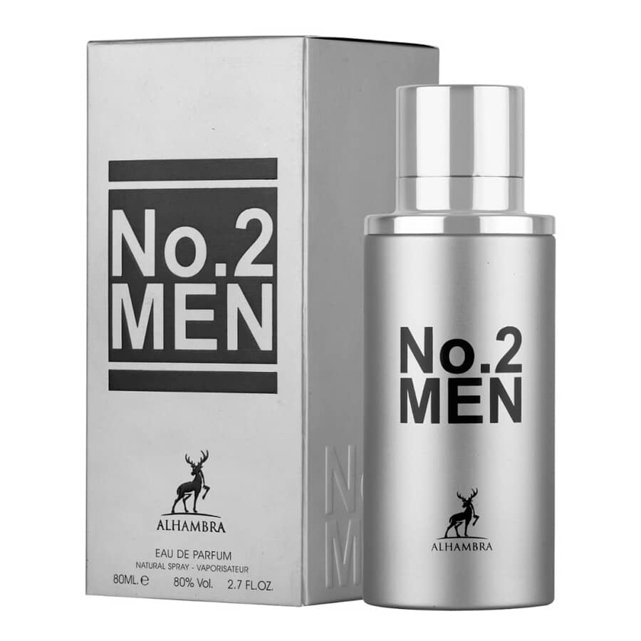 Parfum Maison Alhambra No. 2 MEN Eau De Parfum 80 ml (man)