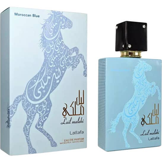Parfum Lattafa Lail Maleki Morrocan Blue Eau De Parfum 100 ml (unisex)