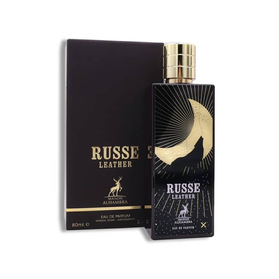 Parfum Maison Alhambra Russe Leather Eau De Parfum 80 ml (unisex)