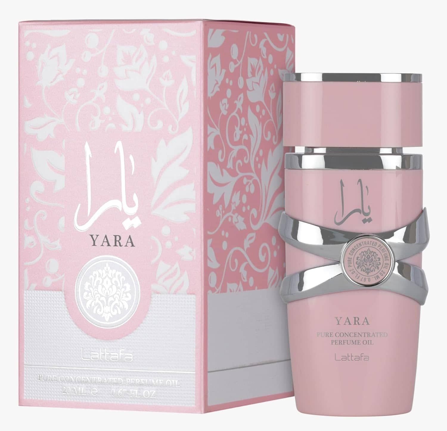Parfumi Lattafa Yara Perfumed Oil 20 ml (woman)