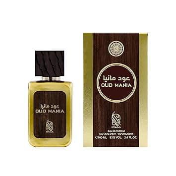 Parfumi Nylaa Oud Mania Men Eau de Parfum Spray