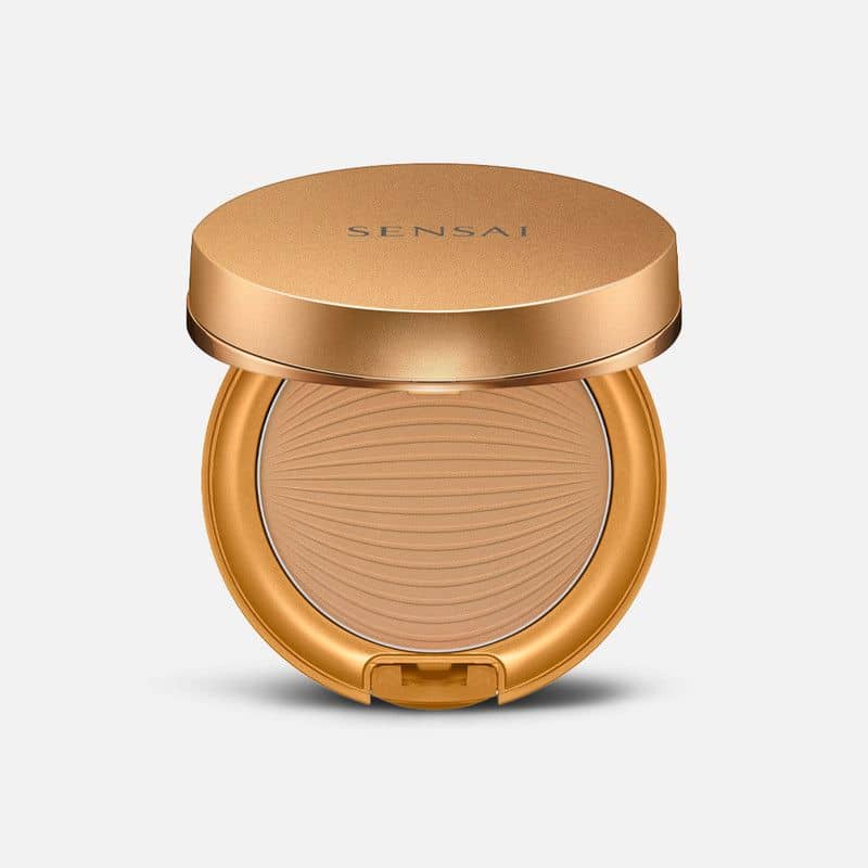 Fondatinë kompakte Sensai Natural Veil Compact SC03 Medium SPF 20 8.5 g