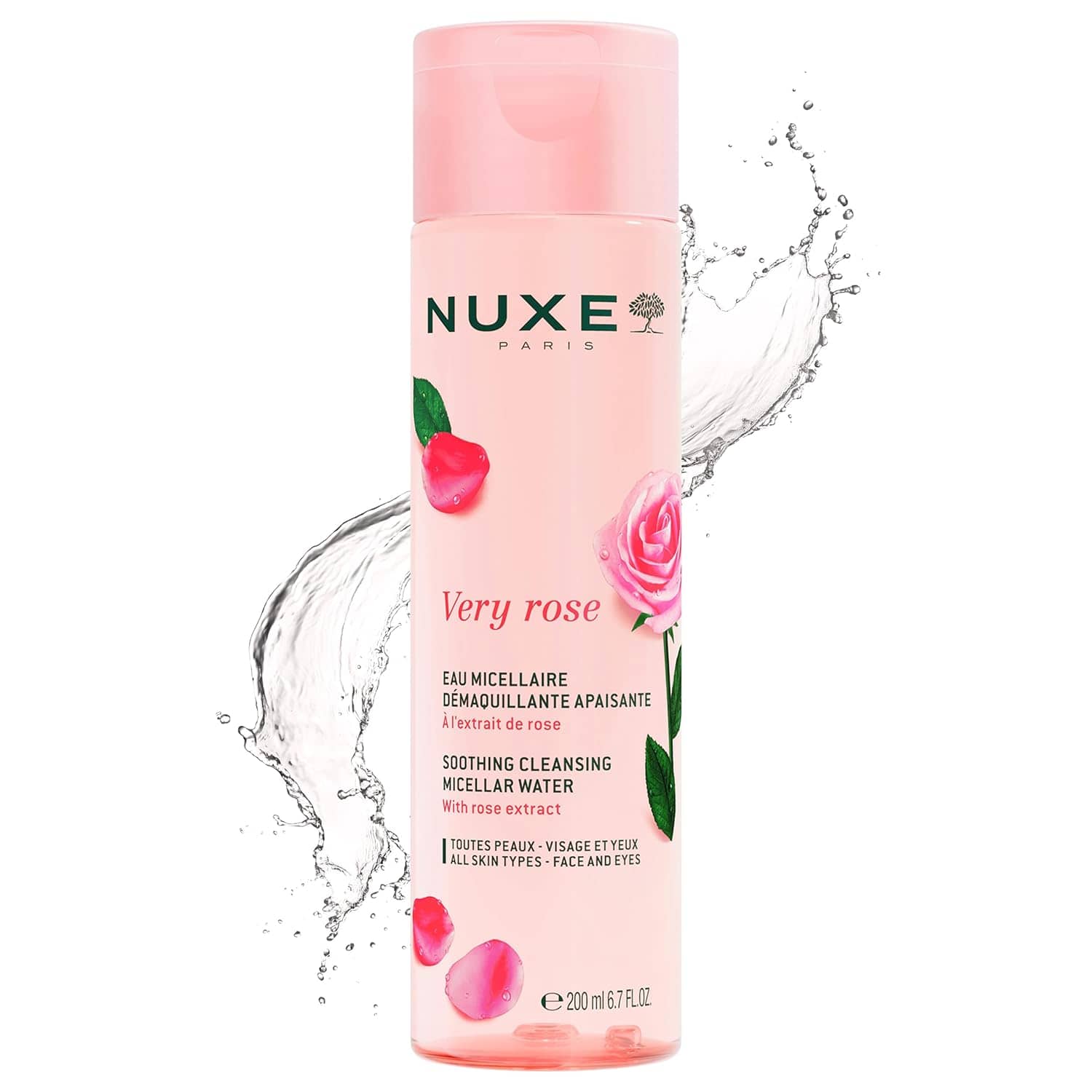 Nuxe Very Rose Cleansing Micellar Water For Sensitive Skin 50 ml