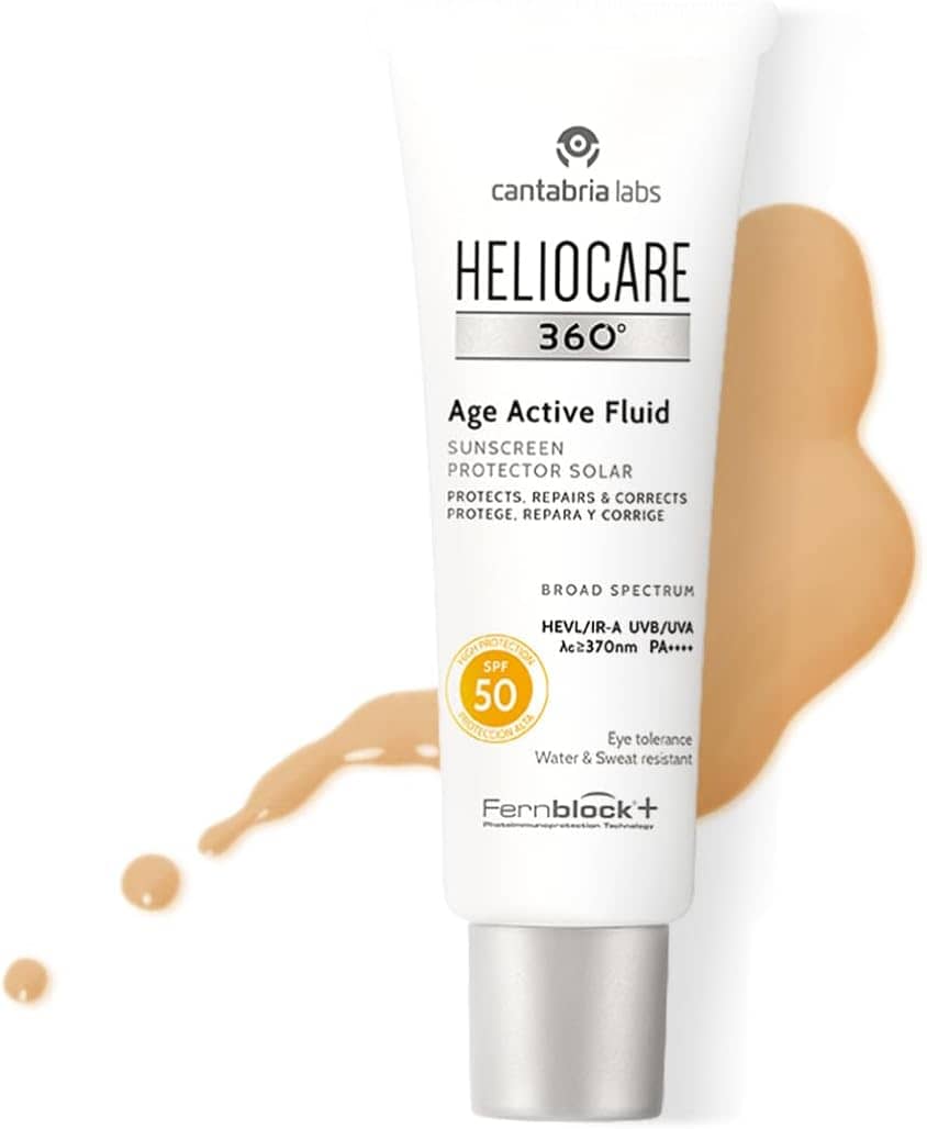 Heliocare 360 Age Active Fluid Spf50 50ml