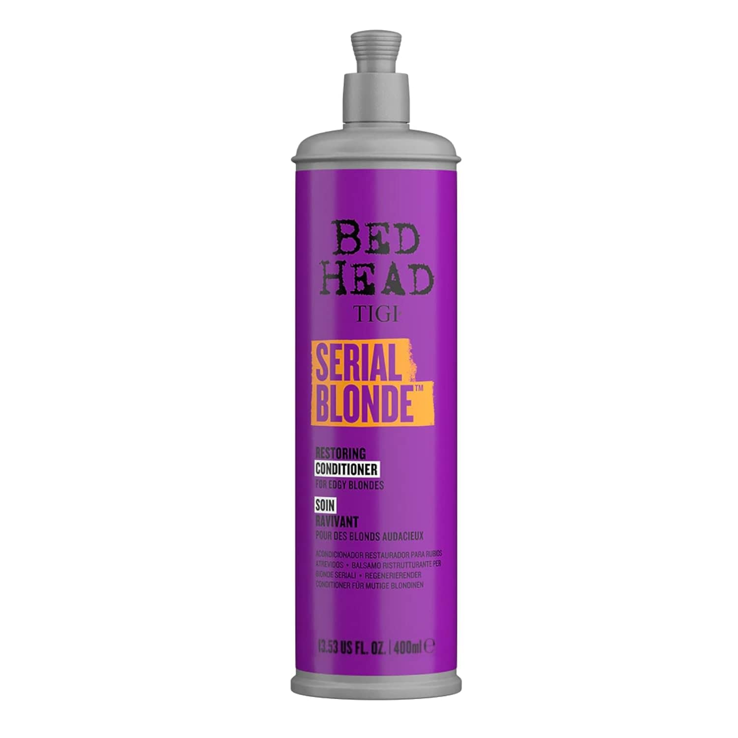 Tigi Bh 21 Serial Blonde Conditioner Back 970 Ml