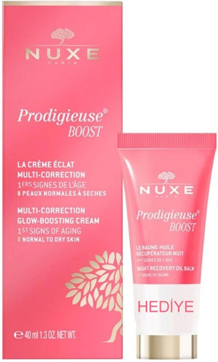 Set Nuxe: Creme Prodigieuse Boost