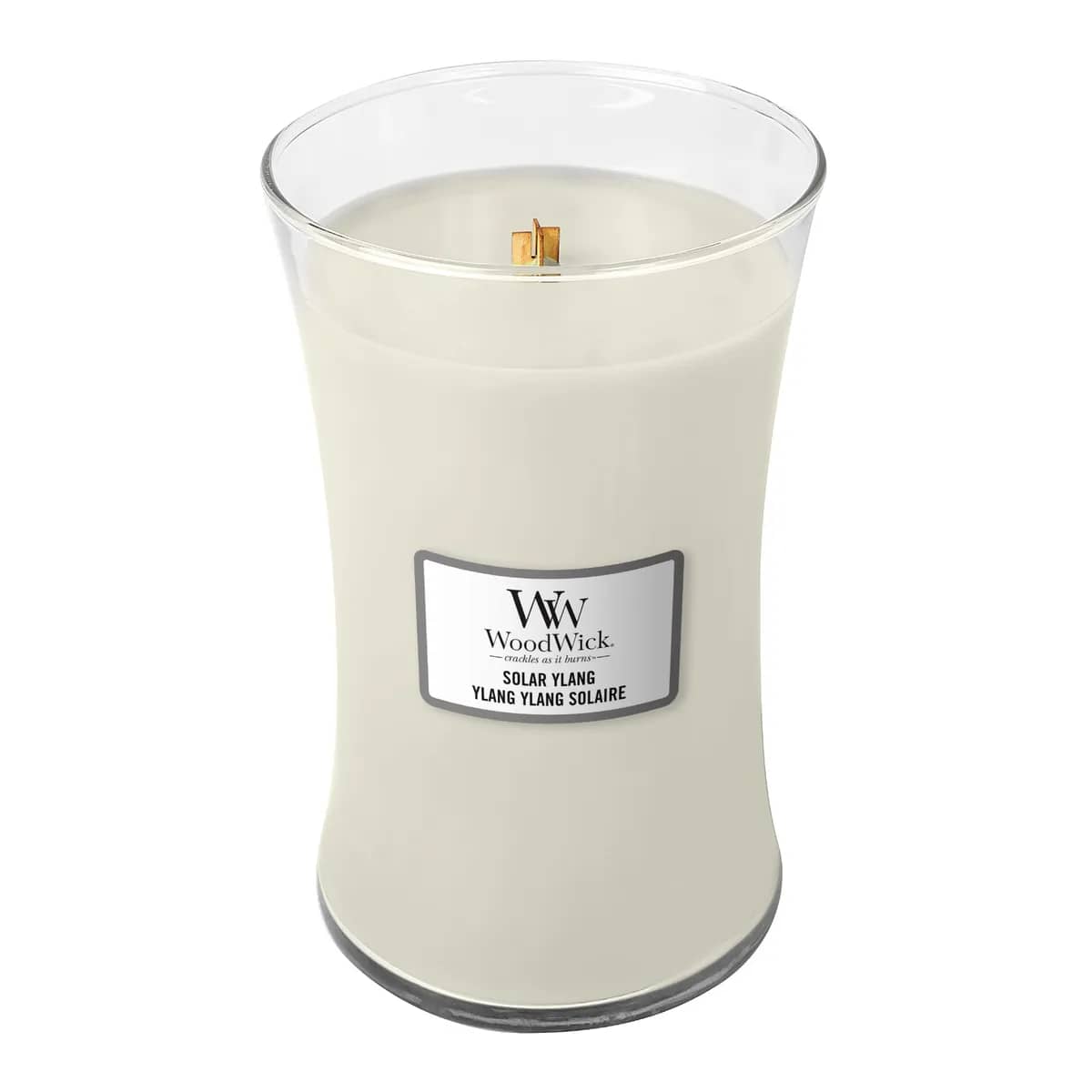 WoodWick Large Hourglass Candles Scented Candle Solar Ylang 609