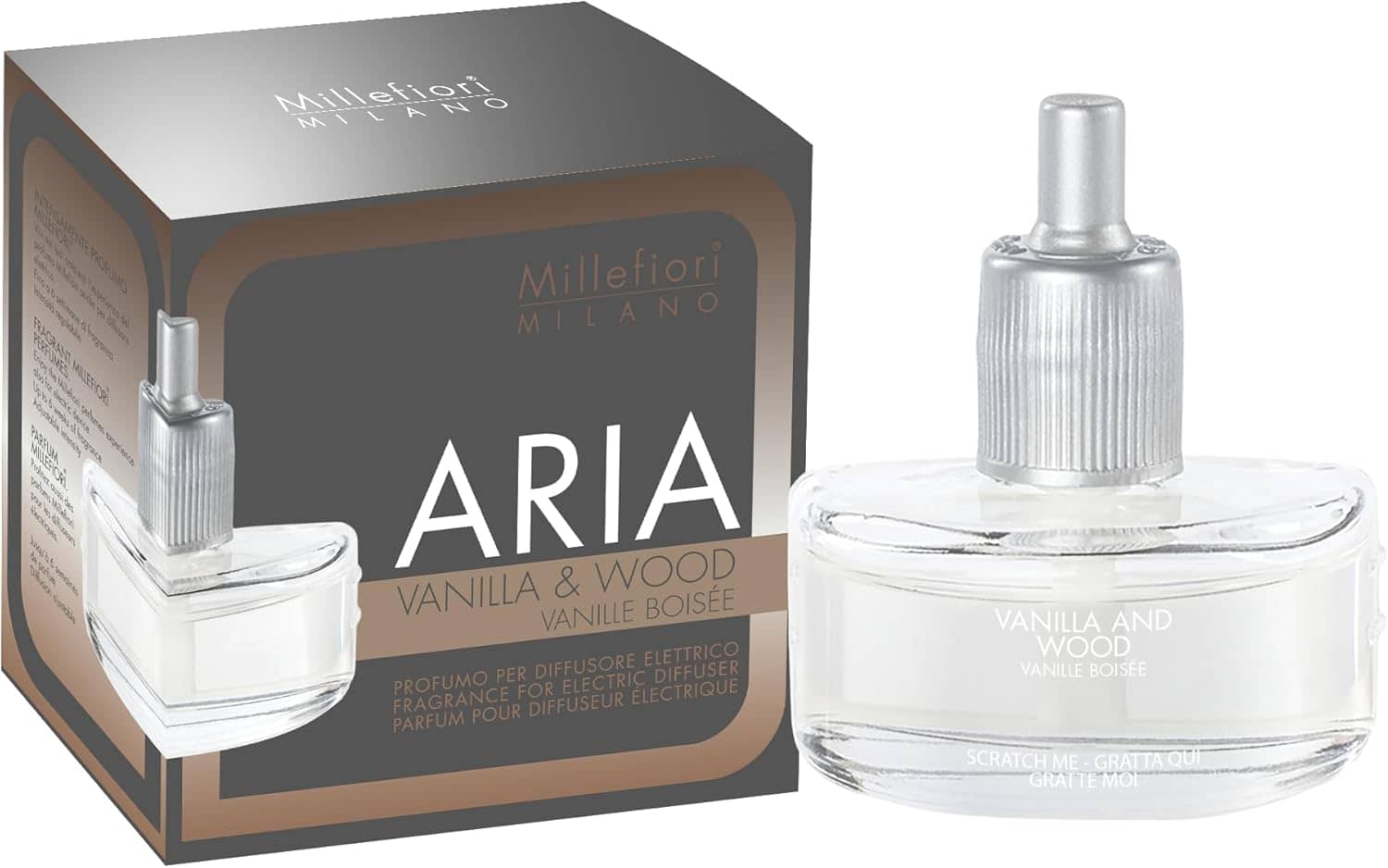 Replacement cartridge for electric diffuser Aria - Vanilla & Wood 20 ml