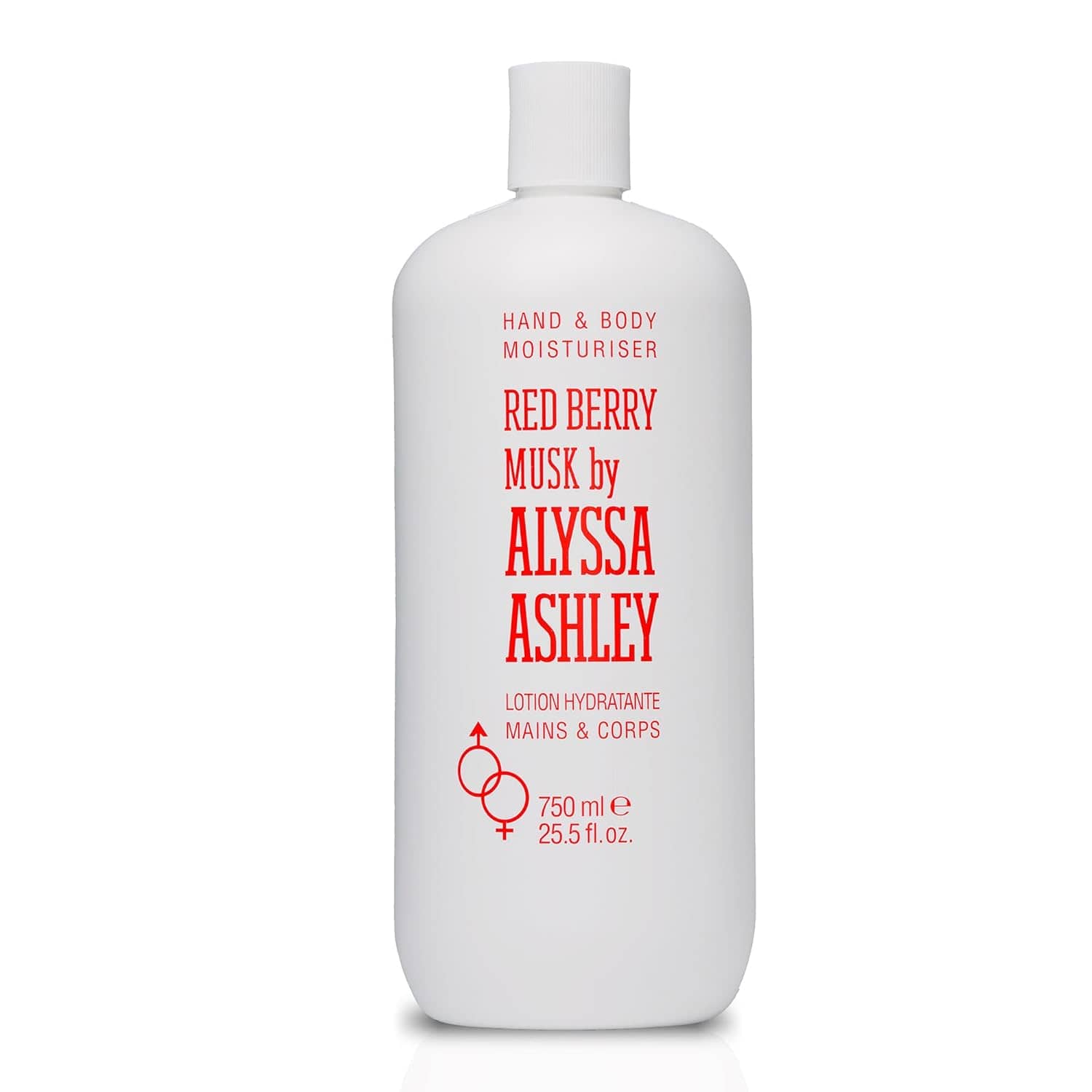 Alyssa Ashley Musk Hand & Body Moisturiser 500 ml W