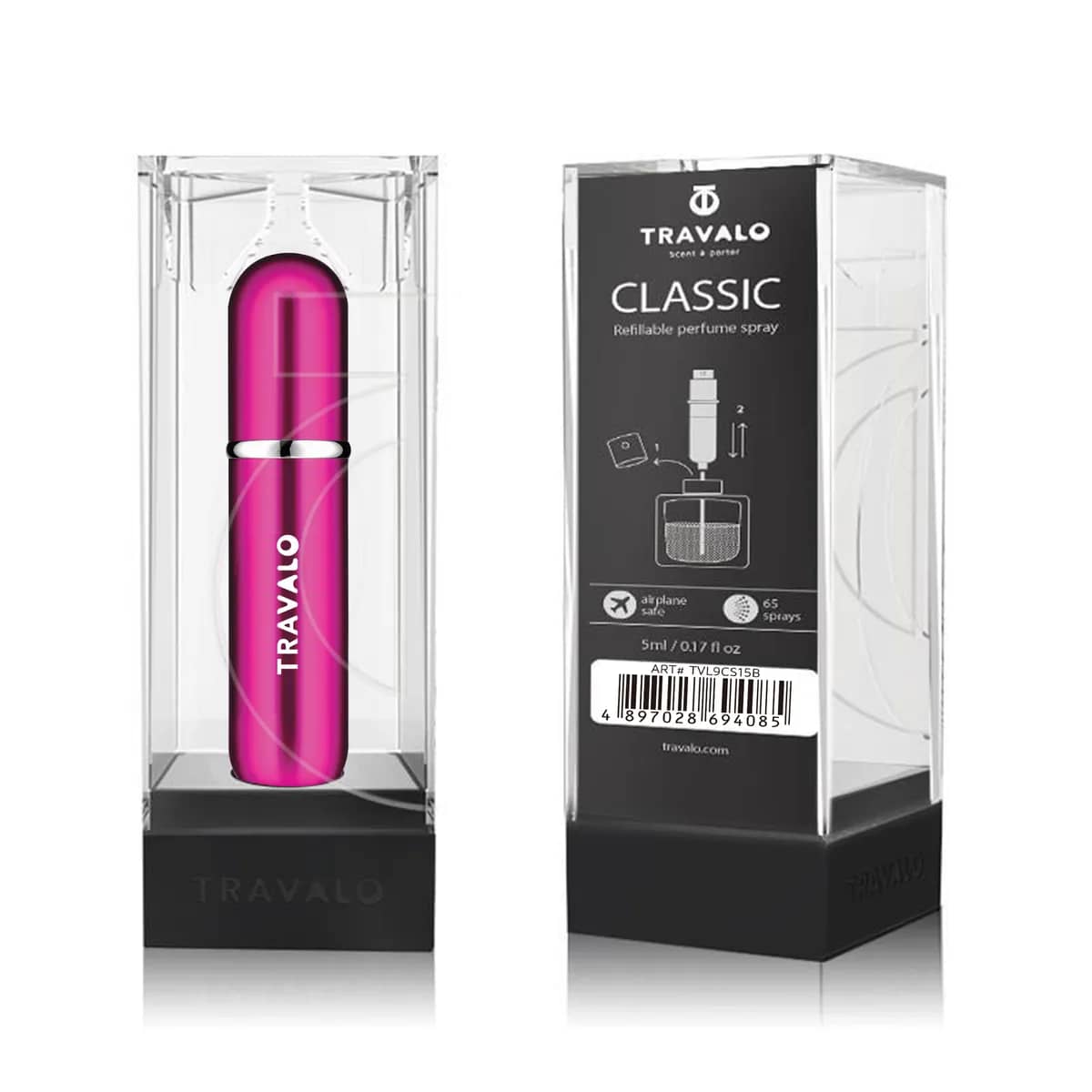 Travalo Classic Hot Pink 5 ml