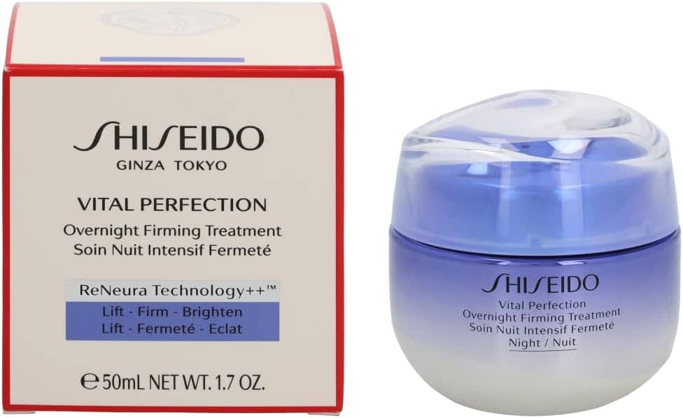 Shiseido Vital Perfection Overnight Firming Treatment 50 ml
