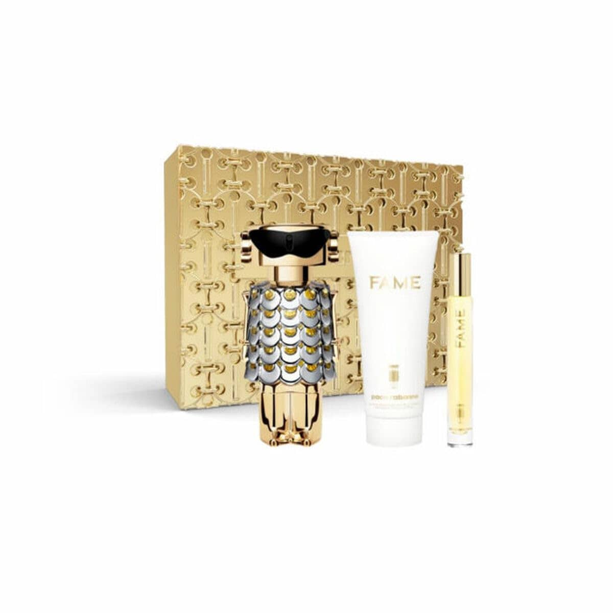 SET Paco Rabanne Fame EDP80 + BL100 + MG10 HD25