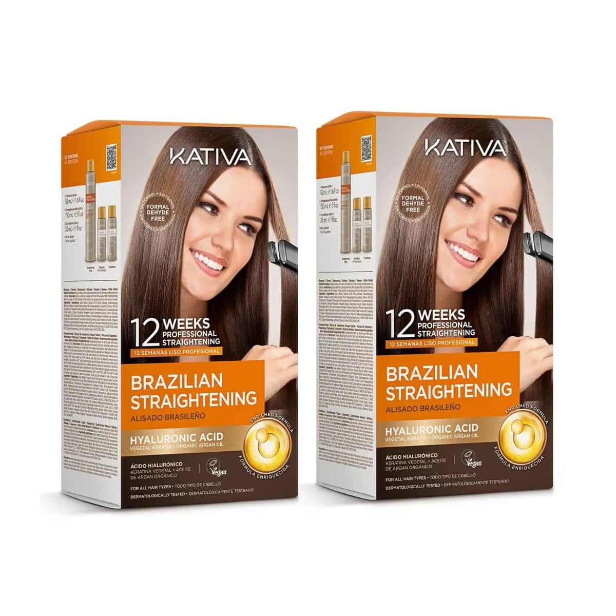 Brazilian Straightening Kit