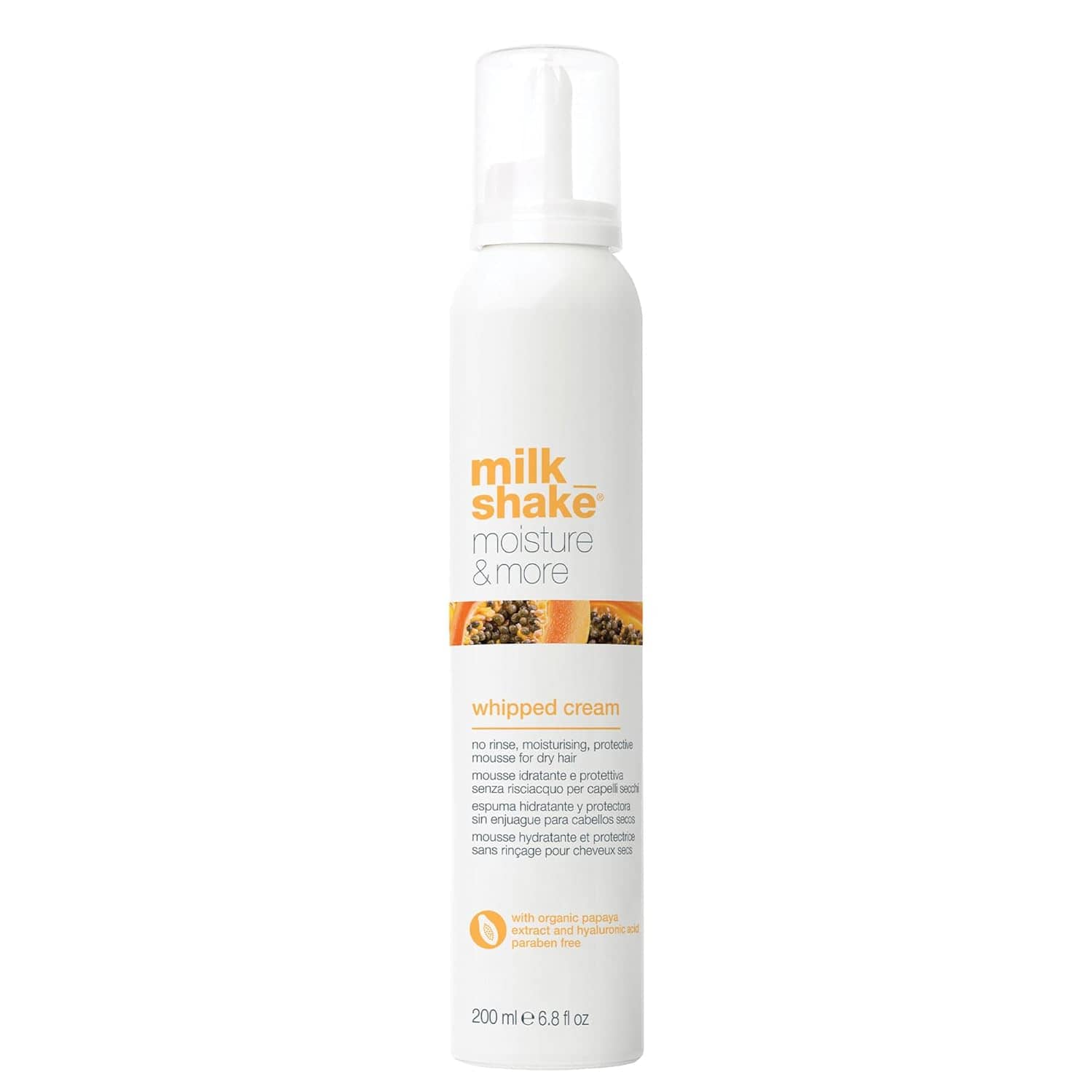 Balsam spuma Milk Shake Moisture Plus Whipped Cream