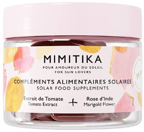 Mimitika Solar Food Extrait De Tomate & Rose D’Inde Sun