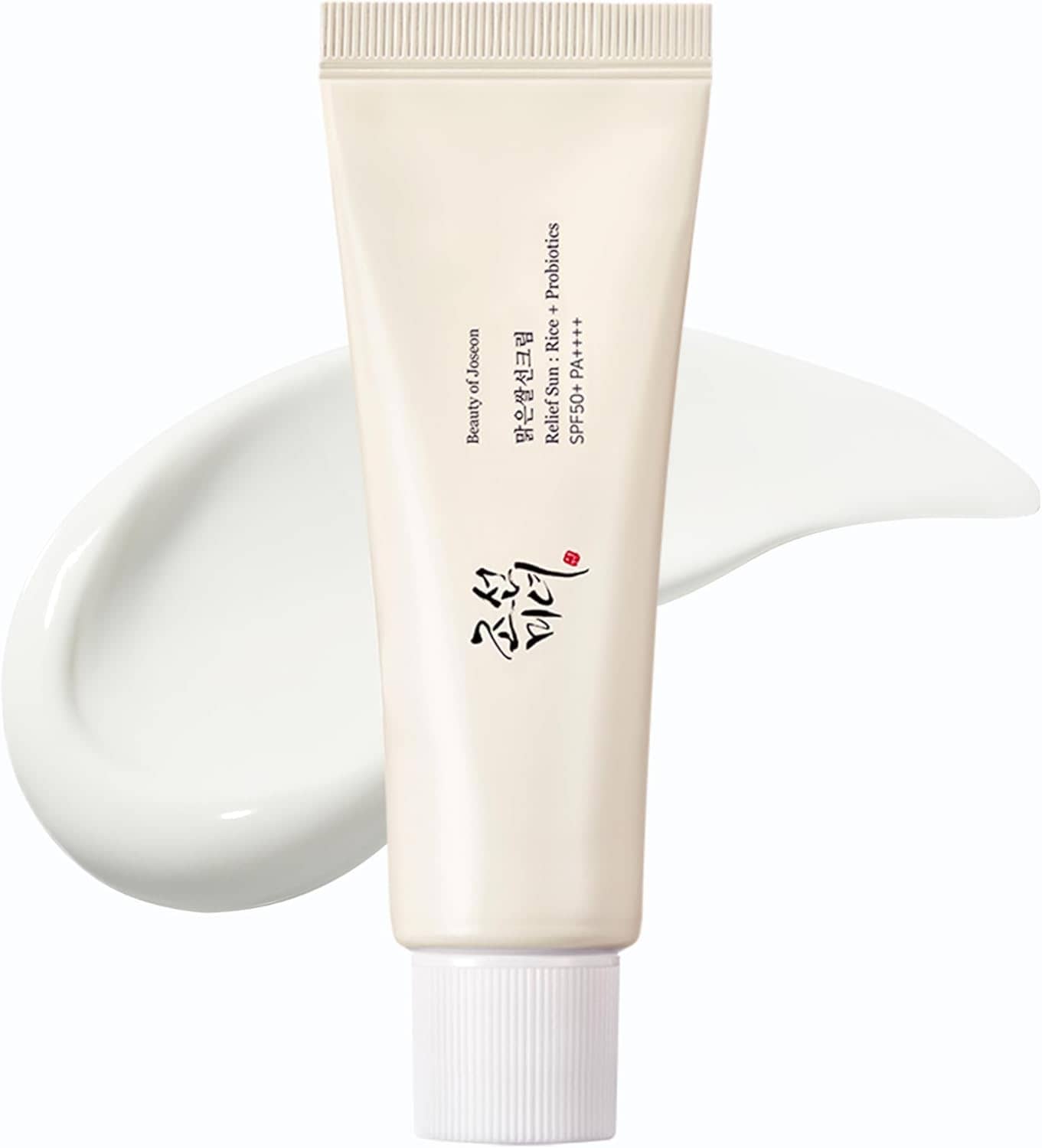 Beauty of Joseon Rice + Probiotics : Relief Sun Cream SPF 50+ 50 ml