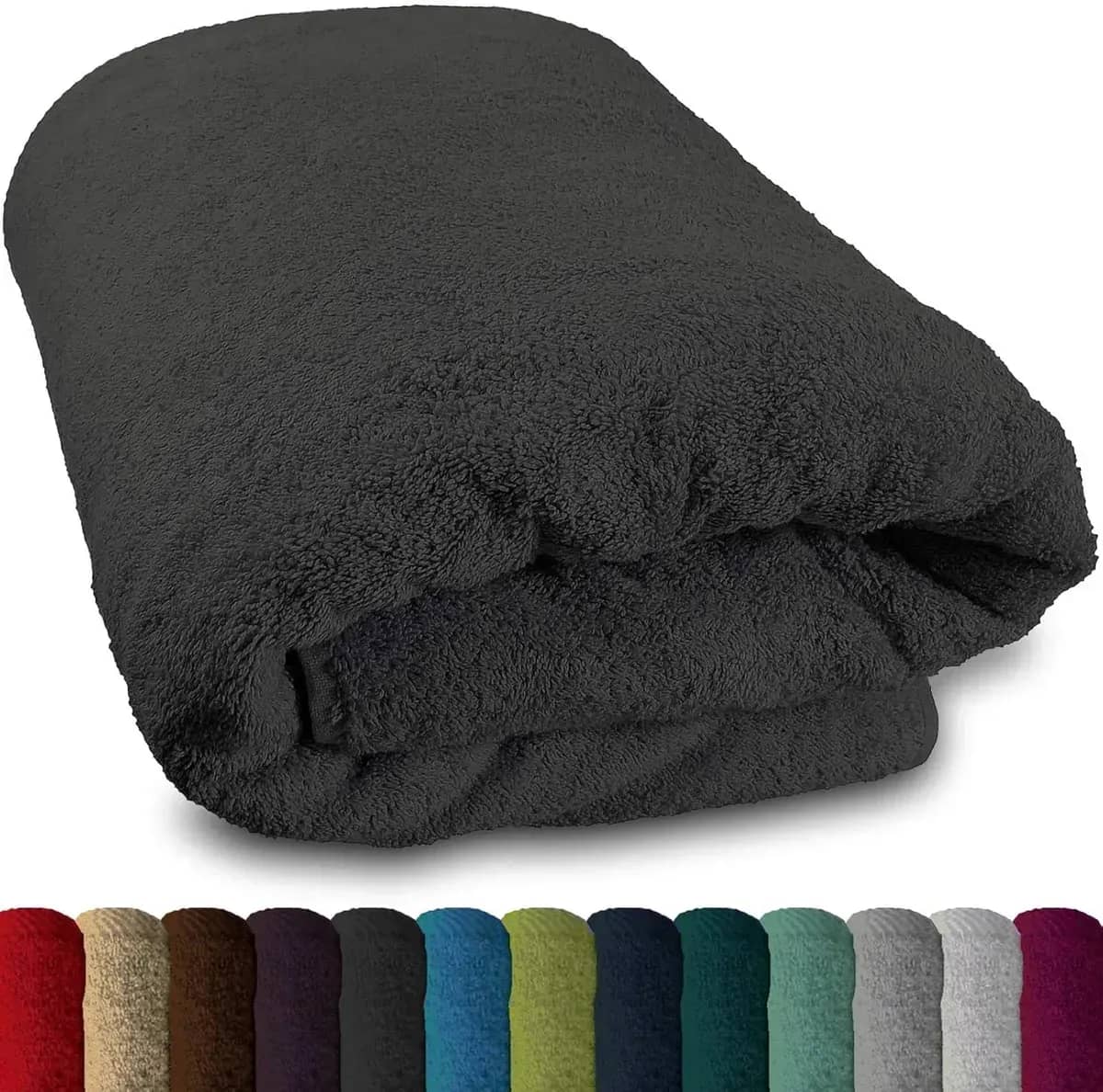 Lanudo® XXL Luxury Sauna Towel 80 x 200 cm