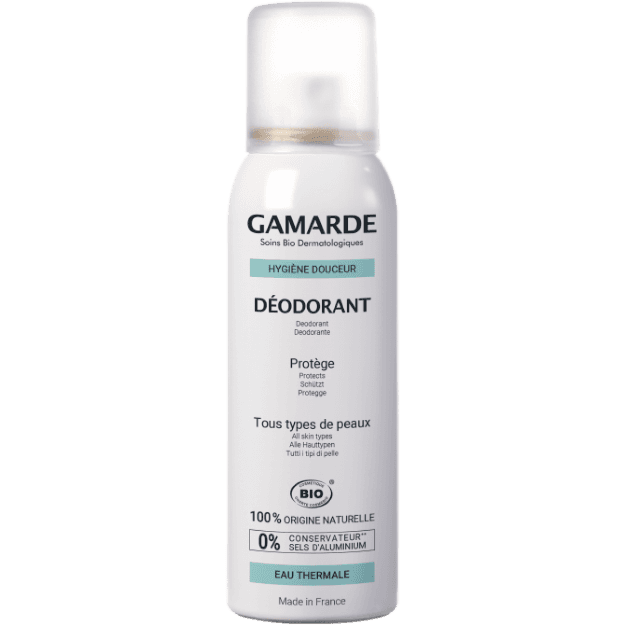 Gamarde Hygiene Bio Soothing Fresh Deodorant Spray 100 ml