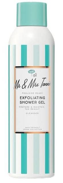 Mr & Mrs Tannie Gel Douche Exfoliating Shower Gel