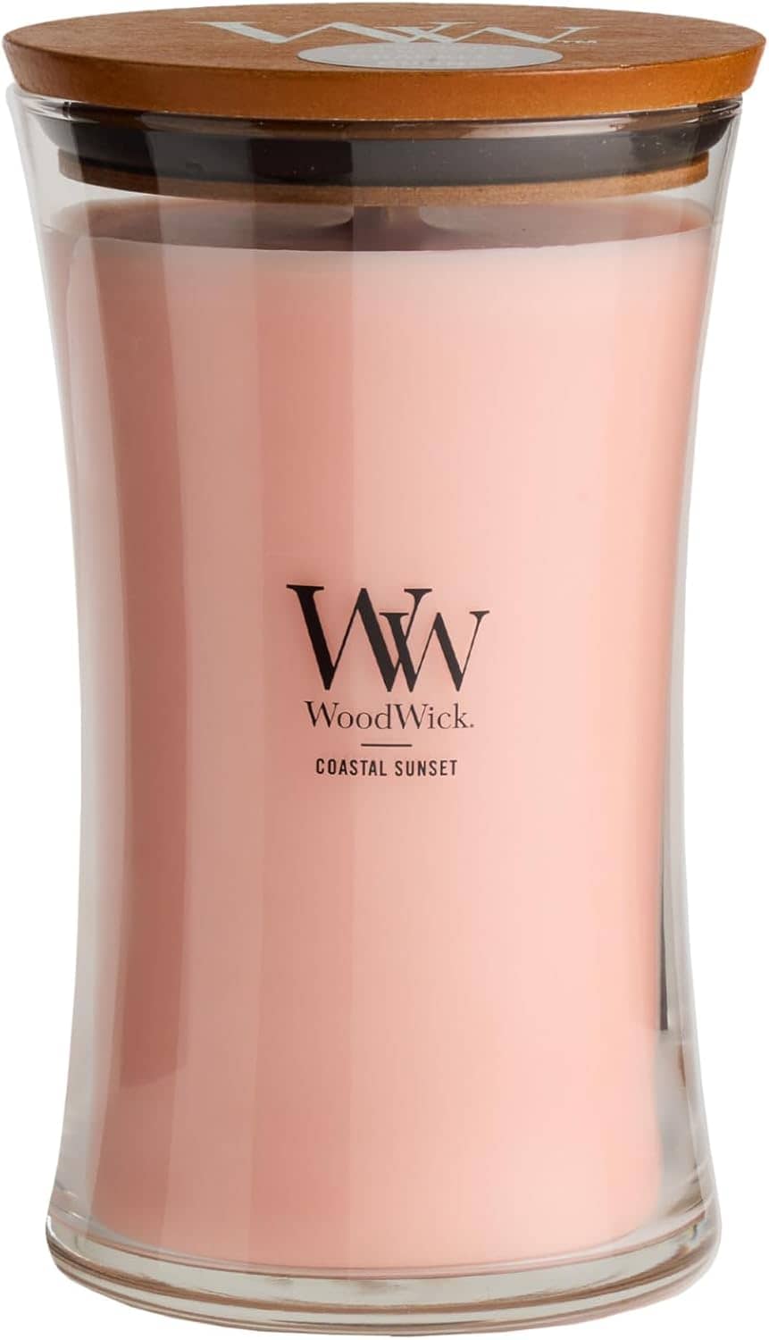 WoodWick Large Hourglass Candles Scented candle Coastal Sunset 610 g