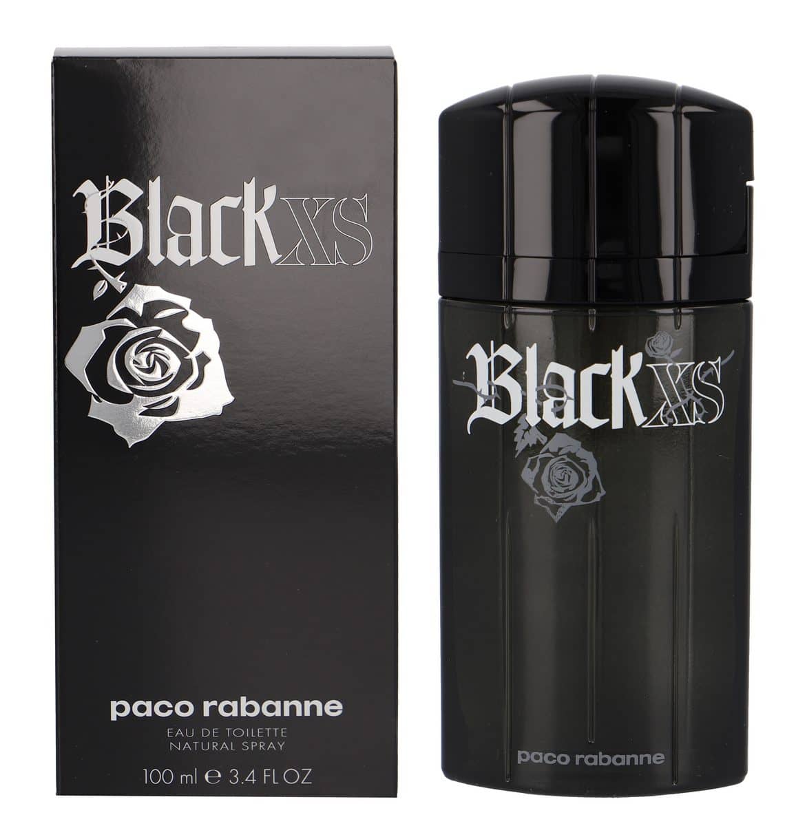 Parfum Paco Rabanne Black XS Eau De Toilette 100 ml (man)