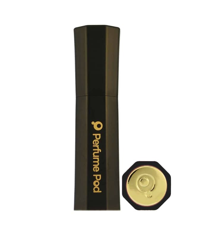 Travalo Perfume Pod Flora Refillable Atomiser Black 5 ml