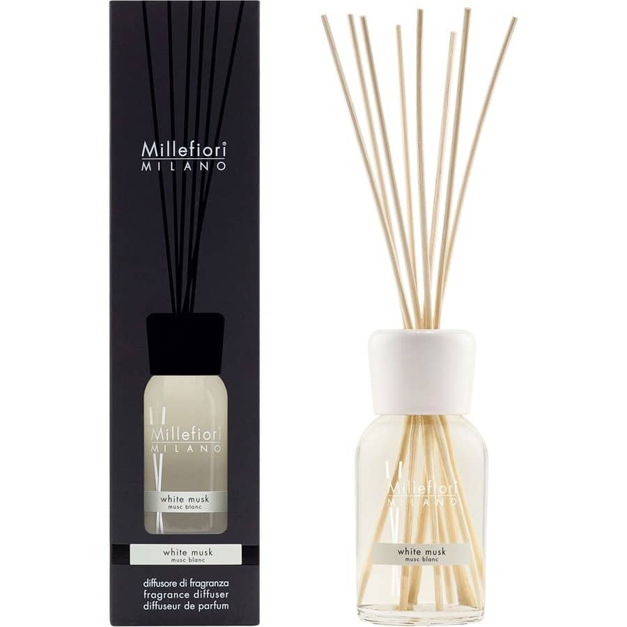 Millefiori Milano Fragrance Diffuser Silk & Rice Powder 250 ml