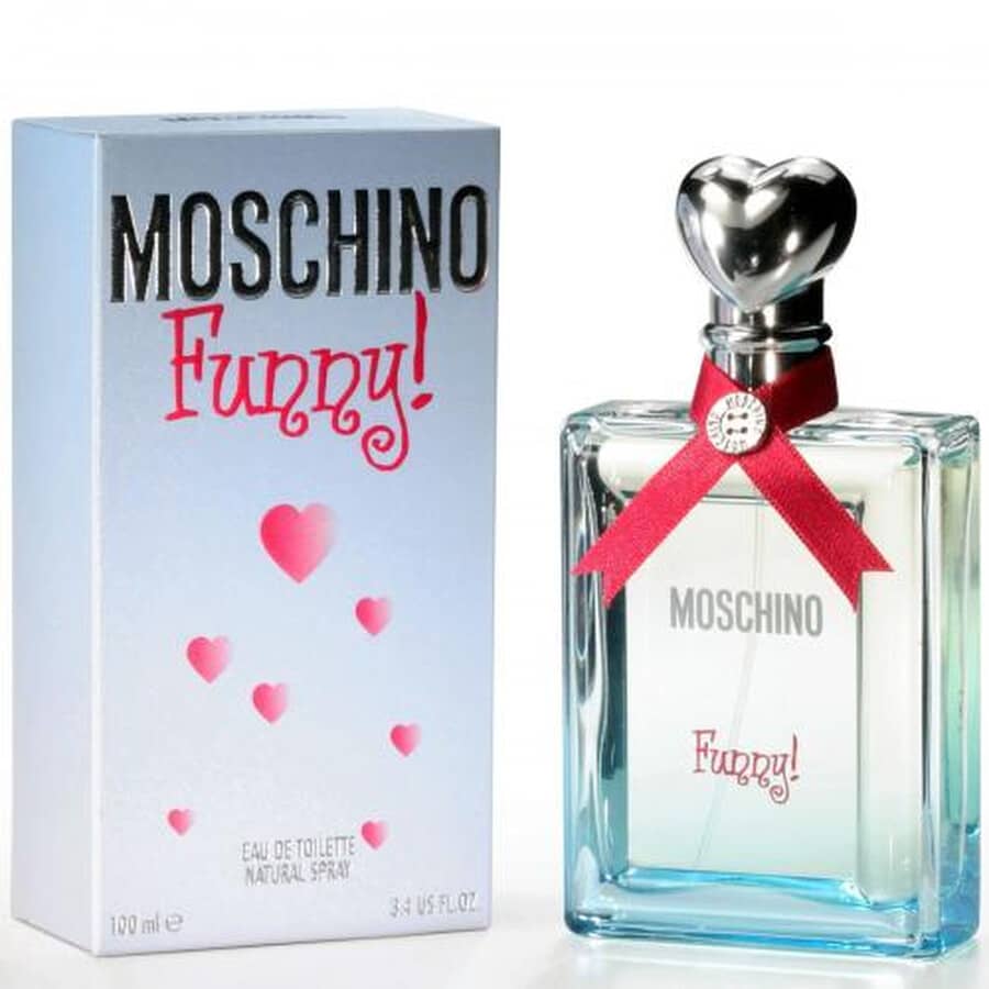 Eau De Toilette Moschino Funny, 100 ml