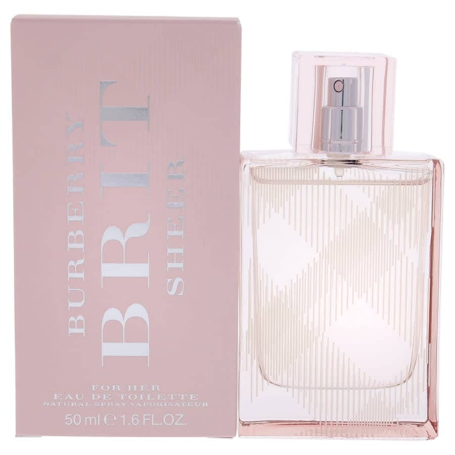 Parfum Burberry Burberry Brit Sheer Eau de Toilette 50ml Spray