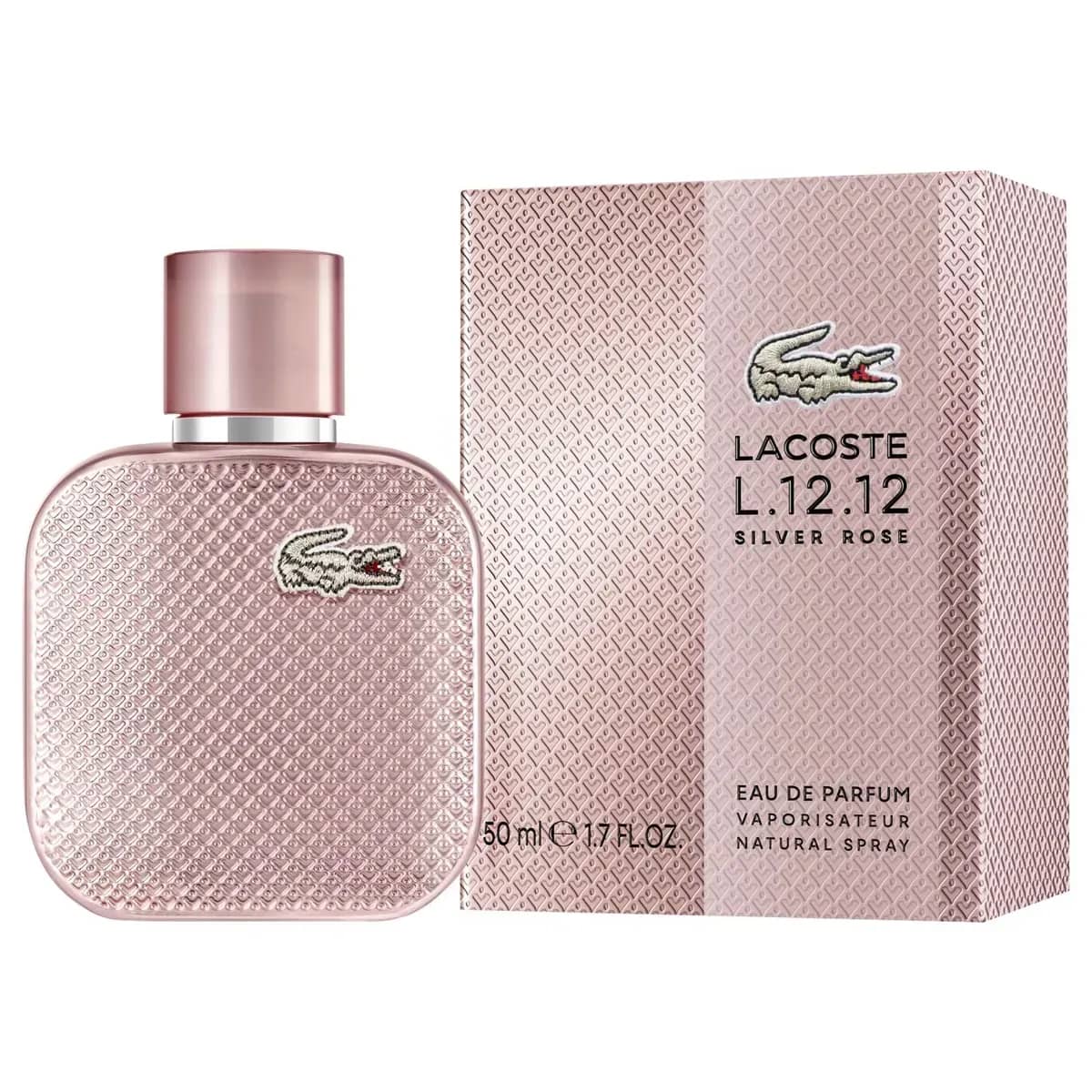 Parfum Lacoste L.12.12 Silver Rose Eau de Parfum 50 ml
