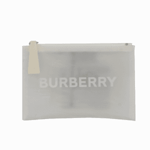 Burberry, Textile Makeup Bag